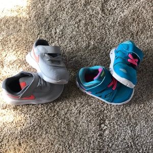 2 pairs Nike Size 5